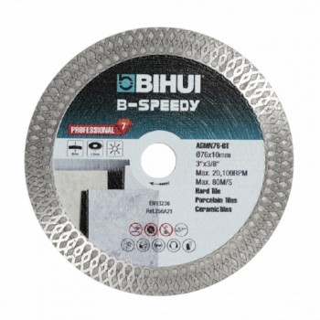 Алмазний диск Bihui B-Speedy 76х10 мм