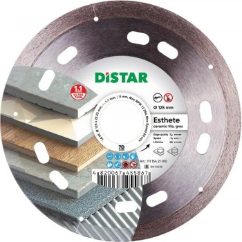 Алмазний відрізний диск 1A1R Distar Esthete 125 x 22,23 мм
