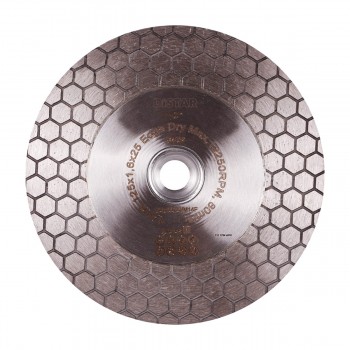 Алмазний відрізний диск 1A1R Distar M14F Edge Dry 125 x 22.225 мм