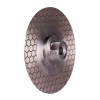 Алмазний відрізний диск 1A1R Distar M14F Edge Dry 125 x 22.225 мм
