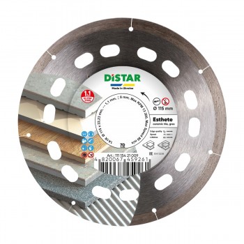 Алмазний відрізний диск 1A1R Distar Esthete 115 x 22,23 мм