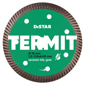 Алмазний диск для керамограніту Distar 76x1,0 Termit