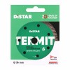 Алмазний диск для керамограніту Distar 76x1,0 Termit