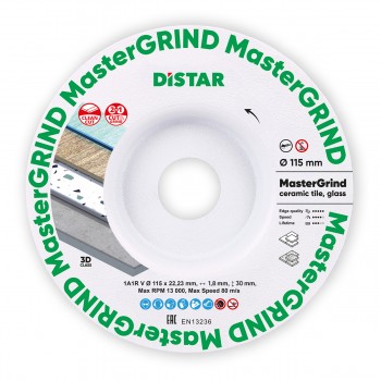 Алмазний відрізний диск Distar MasterGRIND 115 × 22,23 мм