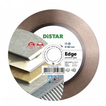 Алмазний відрізний диск 1A1R Distar Edge 180 x 25,4 мм