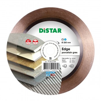 Алмазний відрізний диск 1A1R Distar Edge 250 x 25,4 мм