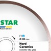 Алмазний відрізний диск 1A1R Distar Hard Ceramics 300 х 25.4 мм