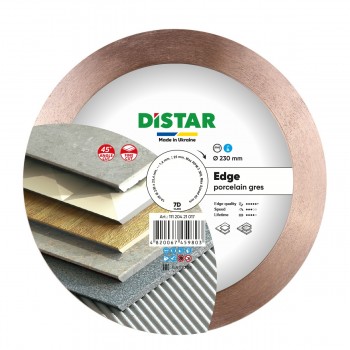 Алмазний відрізний диск 1A1R Distar Edge 230 x 25,4 мм