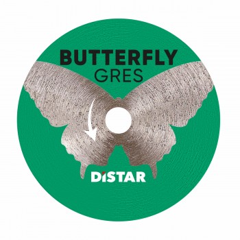 Алмазний відрізний диск Distar Butterfly 45 × 0,6 × 5,8 мм