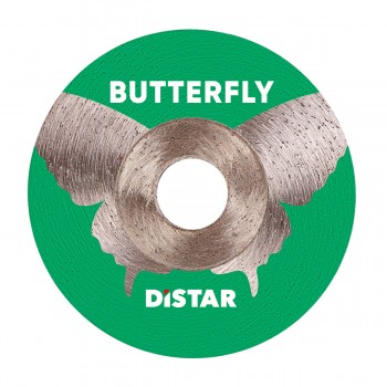 Алмазний відрізний диск Distar Butterfly 45 × 0,6 × 9,6H мм