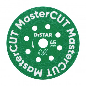 Алмазний відрізний диск 1A1R V Distar MasterCUT 45 × 0,8 × 10 × 5,8 мм