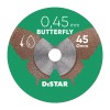 Алмазний відрізний диск 1A1R Distar Butterfly 45 × 0,45 × 5,8H мм