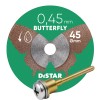 Алмазний відрізний диск 1A1R Distar Butterfly 45 x 0,45 x 5,8F/3,2-3,0F мм