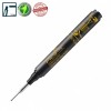 Маркер фірмовий з довгим носиком Pica-Ink Deep Hole Marker, чорний