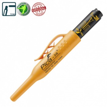 Маркер фірмовий з довгим носиком Pica-Ink Deep Hole Marker, чорний