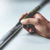 Маркер фірмовий з довгим носиком Pica-Ink Deep Hole Marker, чорний