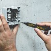 Маркер фірмовий з довгим носиком Pica-Ink Deep Hole Marker, чорний