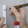 Маркер фірмовий з довгим носиком Pica-Ink Deep Hole Marker, чорний
