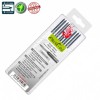 Запасні графітові жала для PICA Dry, твердість 2В, сірі, 10 шт