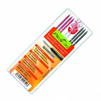Запасні жала 4070 для PICA Dry, "Summer Heat" три кольори, 8 шт