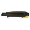Ніж сегментний 18 мм TAJIMA Driver Cutter Elastomere DC561YB, гвинтовий фіксатор