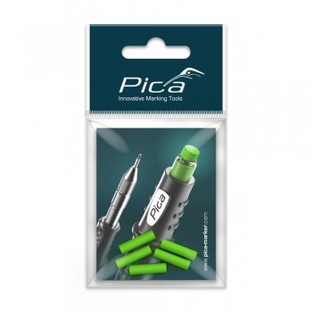 Набір змінних гумок для стирання Pica Fine Dry, для Pica Fine Dry Longlife 0,9 мм, 5 шт