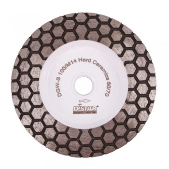 Алмазна фреза Distar DGM-S Hard Ceramics 60 100/M14