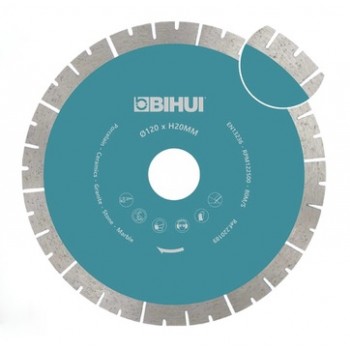 Диск алмазний BIHUI 120x1,8x20 мм для плиткорізів BIHUI/SHIJING/WANDELI