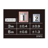 Рулетка прецизійна 1 клас, TAJIMA Hi Lock CLASS 1, 5 м×25 мм