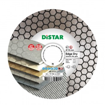Алмазний відрізний диск 1A1R Distar Edge Dry 115 x 22,23 мм