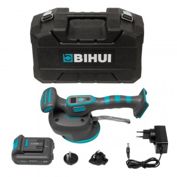 Віброприсоска акумуляторна BIHUI DIGITAL 21V 2.0A/h 120 мм