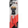 Кусачки для керамічної мозаїки з дисковими різцями Yato YT-37161
