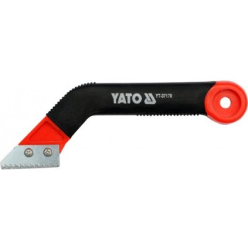 Скребок для фугування 2 мм Yato YT-37170