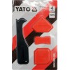 Набір шпателів для силікону Yato YT-5262, 4 шт