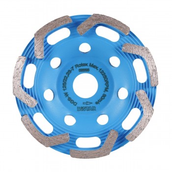 Алмазна фреза DISTAR ROTEX DGS-W 125 мм