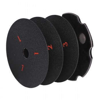 Тримач алюмінієвий магнітний  Mechanic Click-Lock PRO 100 × M14