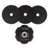 Тримач алюмінієвий магнітний  Mechanic Click-Lock PRO 100 × M14
