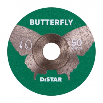 Алмазний відрізний диск 1A1R Distar Butterfly 50 x 0,6 x 9,6h мм
