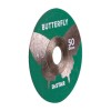 Алмазний відрізний диск 1A1R Distar Butterfly 50 x 0,6 x 9,6h мм