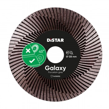 Алмазний вiдрiзний диск Distar Galaxy 125x30x22,23 мм