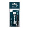 Запасні стержні PICA 7032/SB Fine Dry білий 0,9мм, 12шт