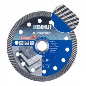 Диск алмазний BIHUI SUPER THIN TURBO 115x1,2x22,23 мм