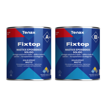 Клей епоксидний Tenax FixTop (A+B) 1 л + 1 л