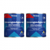 Клей епоксидний двокомпонентний Tenax StrongEdge 45 (A+B) 1,0 л + 0,5 л