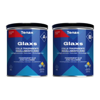 Клей епоксидний Tenax KIT COLLA GLAXS ORIGINAL (A+B) 1 л + 1 л