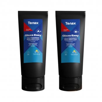 Клей морозостійкий поліуретановий Tenax GLAXS EASY (A+B) 300 мл + 300 мл